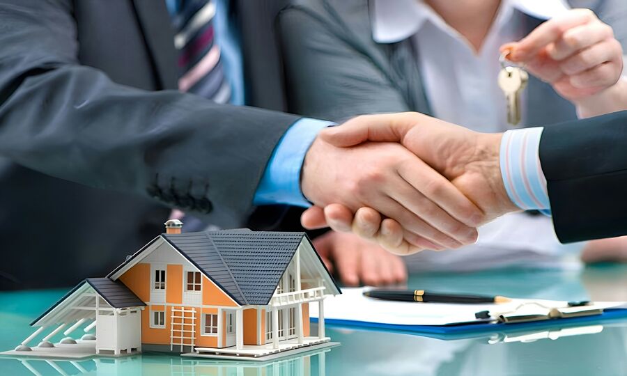 Entrega de llaves de vivienda